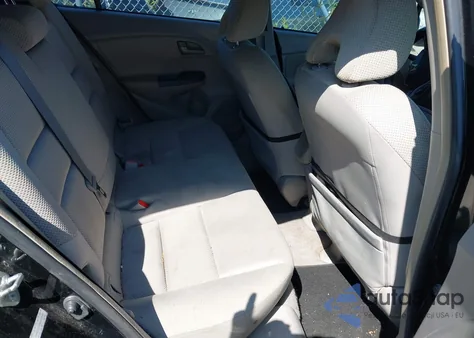 2010 Honda Insight Ex from USA, damaged, VIN JHMZE2H76AS005567